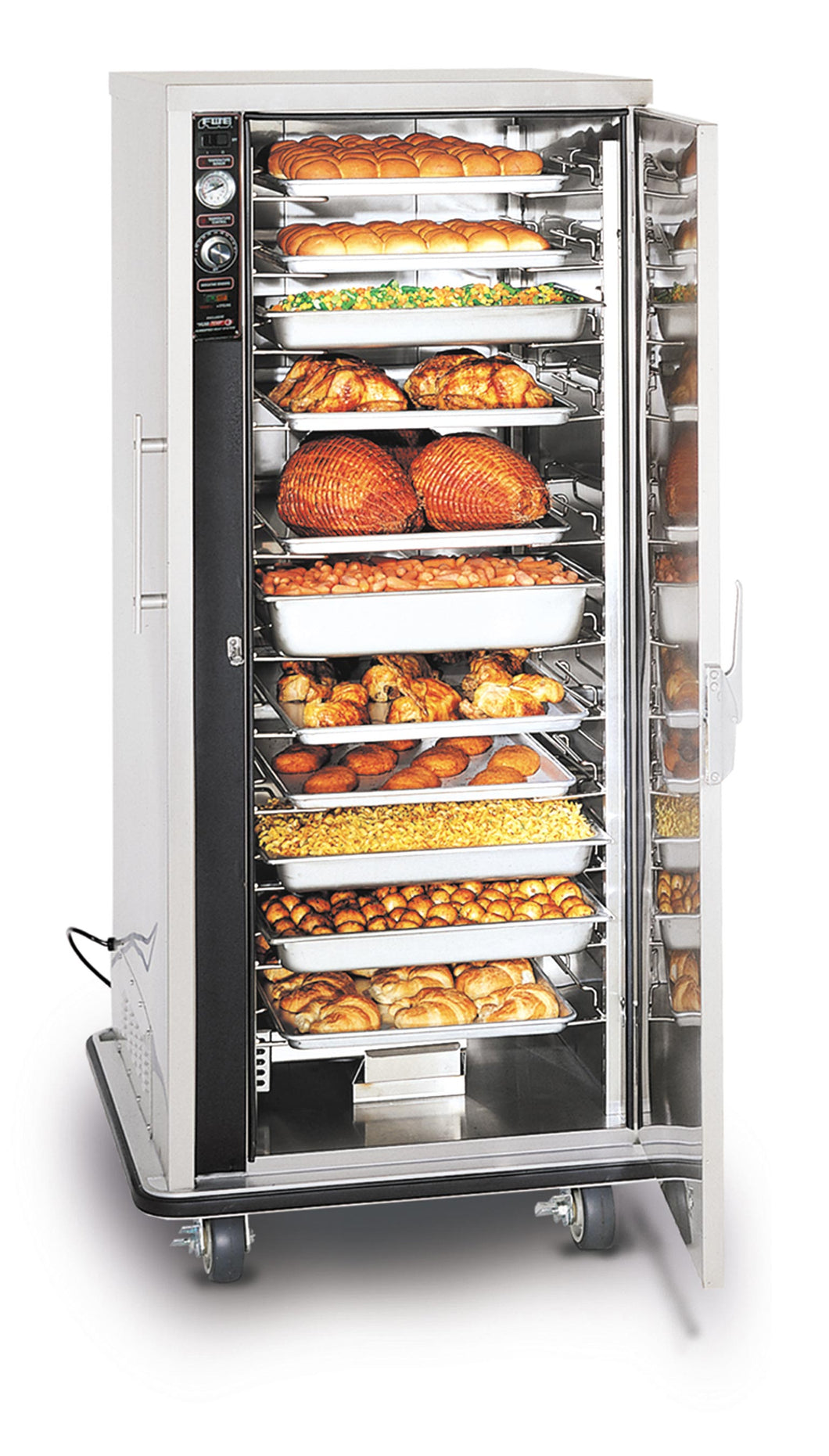 Mobile Heated Holding Cabinet for Bulk Foods - UHS-12