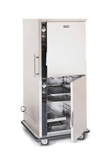 Mobile Heated Holding Cabinet for Bulk Foods - UHS-5-5