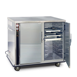 Mobile Heated Holding Cabinet for Bulk Foods - UHS-7-14