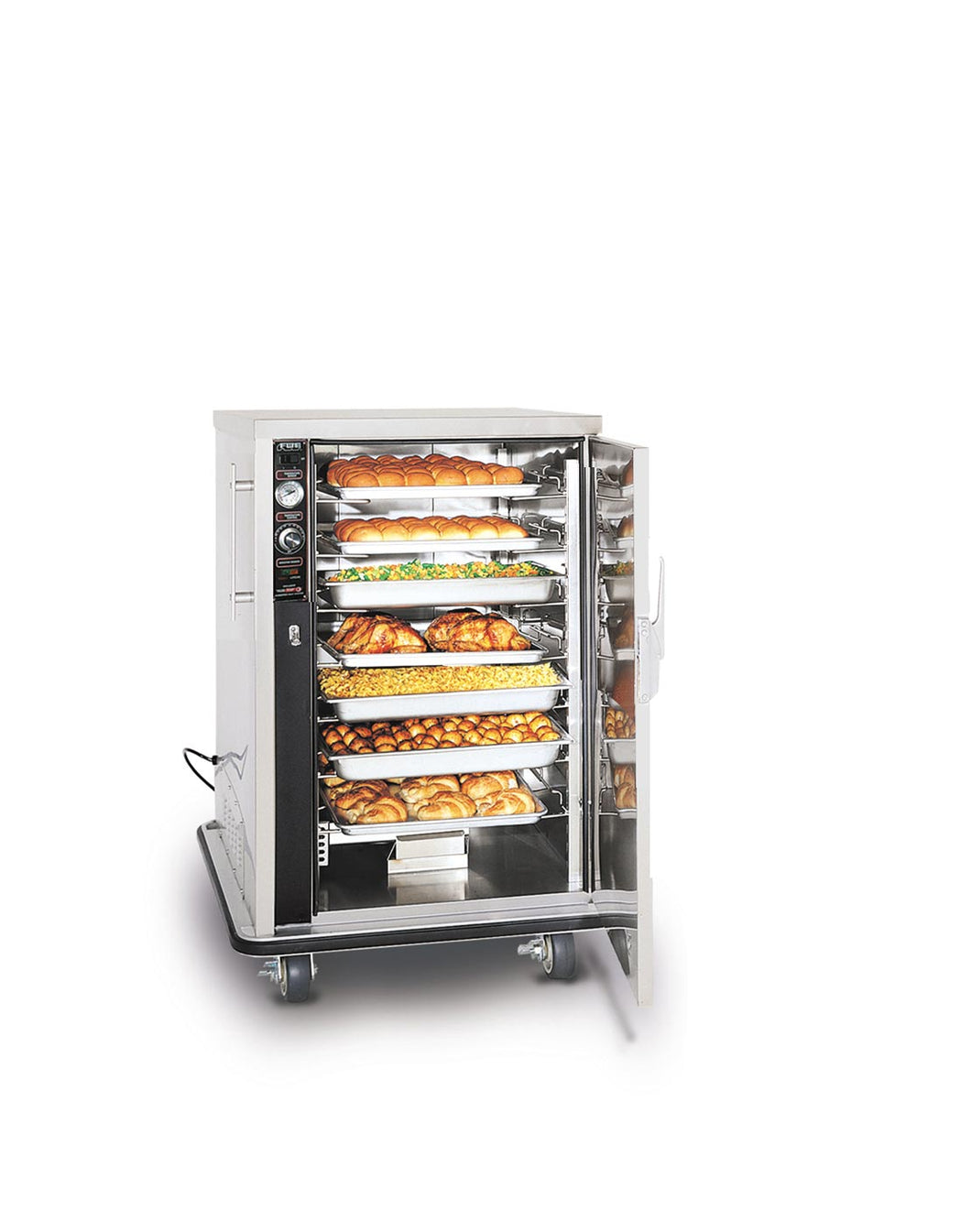 Mobile Heated Holding Cabinet for Bulk Foods - UHS-7