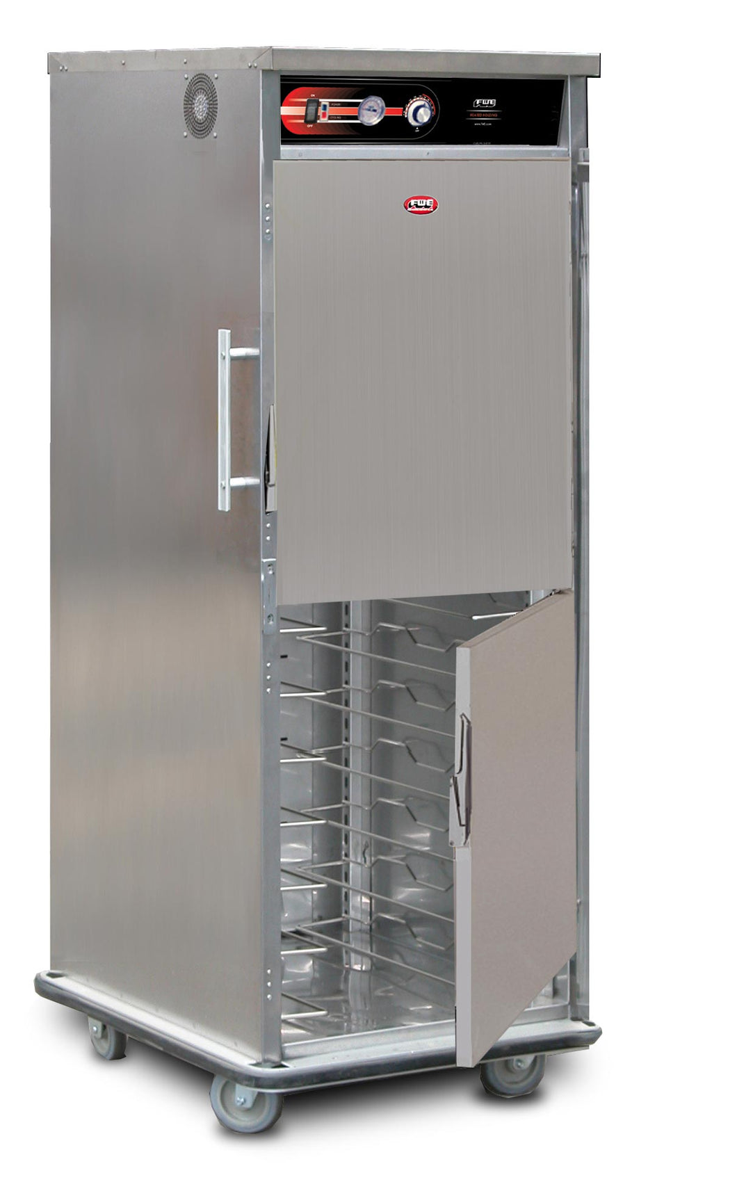 Mobile Heated Holding Cabinet for Bulk Foods - UHST-13DHO
