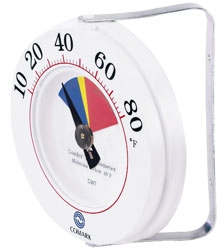 Comark - CWT - Cooler Wall Thermometer