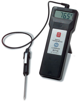 Comark - DT15-DT20 - Economical Thermistor Thermometer - Celco