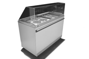Celcold - Acrylic Food Guard for CF Series Ice Cream Cabinets - Celco