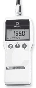 Comark T-Type Thermocouple with Waterproof Case