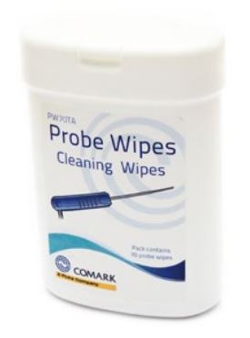 Comark - PW200TA - Antibacterial Probe Wipes