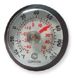 Comark - UTL140 - Indoor/Outdoor Stick-on Thermometer