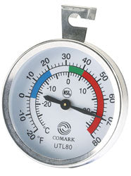 Comark - UTL80 - Refrigerated Drawer Stick-on Thermometer