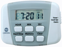 Comark - UTL882 - Digital Timer with Clock