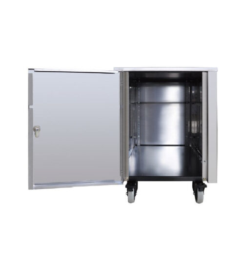 Spaceman - Cart 550 - Stainless Steel Cart - Image 2