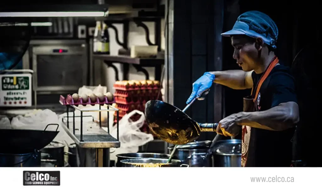 Safety features in Commercial Kitchen Equipment