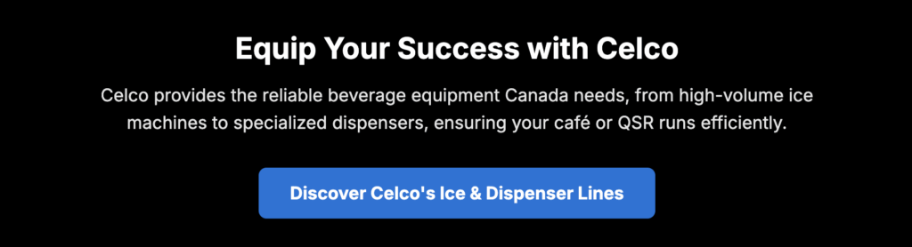 Discover Celco's Ice and Dispense lines
