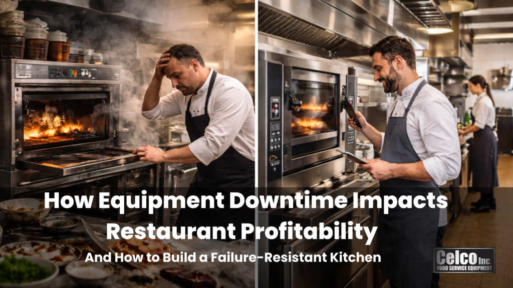 How Equipment Downtime Impacts Restaurant Profitability and How to Build a Failure-Resistant Kitchen