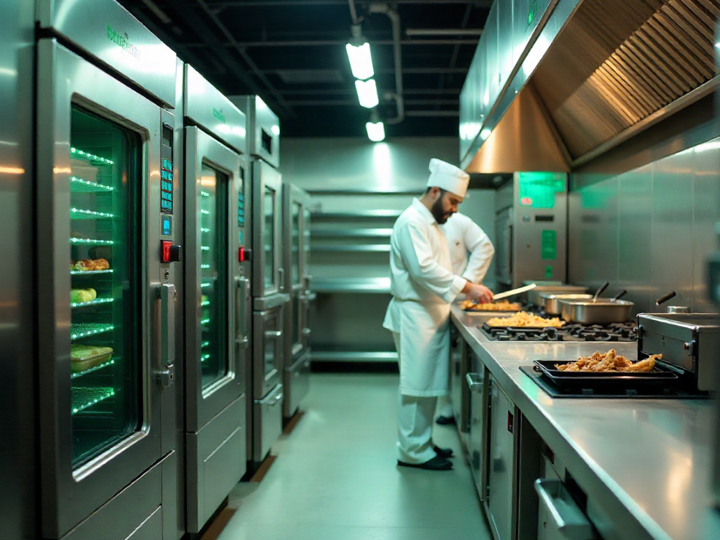 Energy-Efficient Commercial Kitchen Equipment